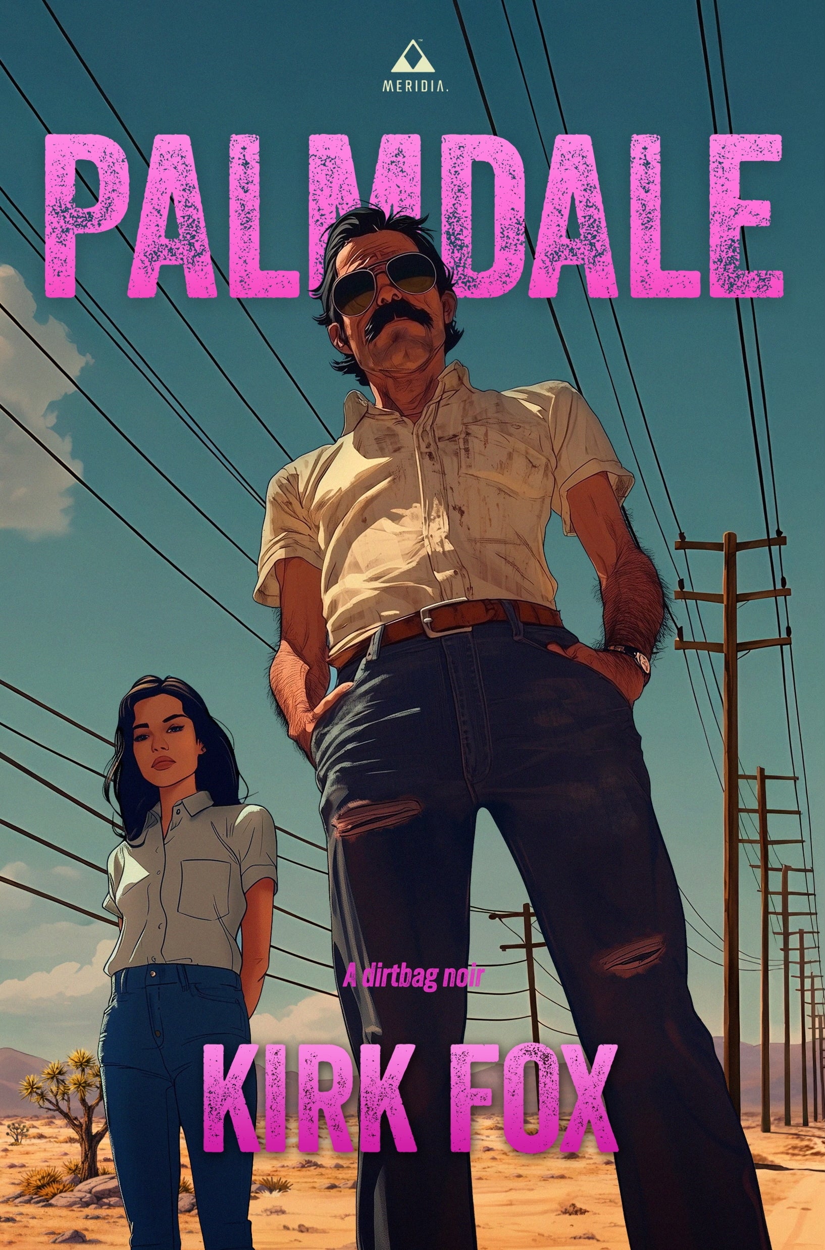 Palmdale Pre-Order Softcover